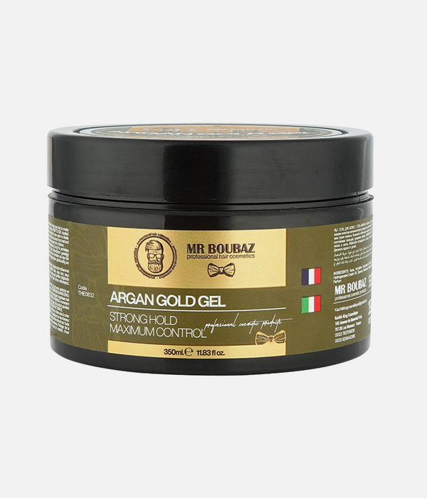 Boubaz - HAIR GEL -350 ml (ARGAN)